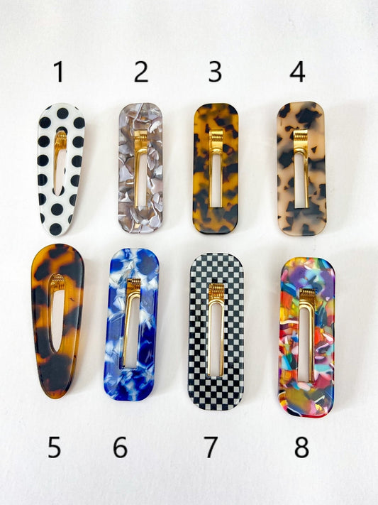 Horquillas grips vintage 1