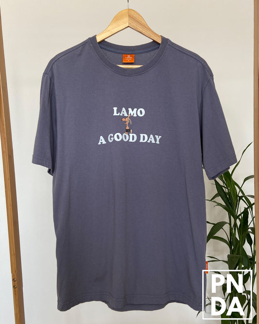 Camiseta A good day Gris L.Lamo
