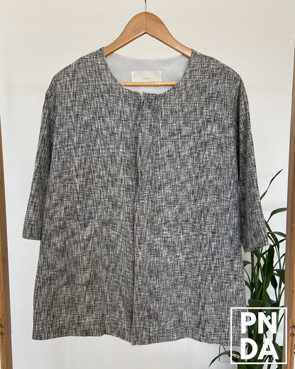 Blazer Blanco y Negro YULL