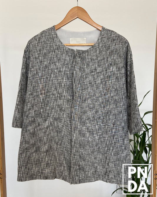 Blazer Blanco y Negro YULL