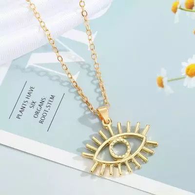 COLLAR LUCKY EYE DORADO