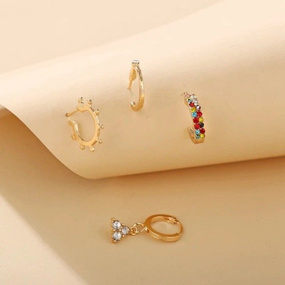 SET BOHEMIAN TINY 4 PCS