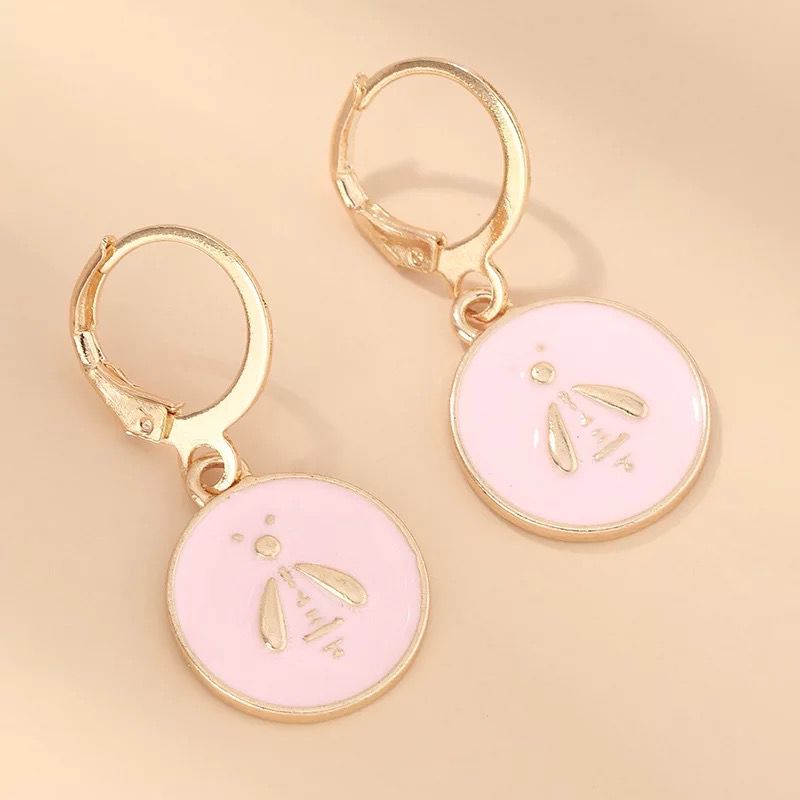 ARETES HOOP COLORS