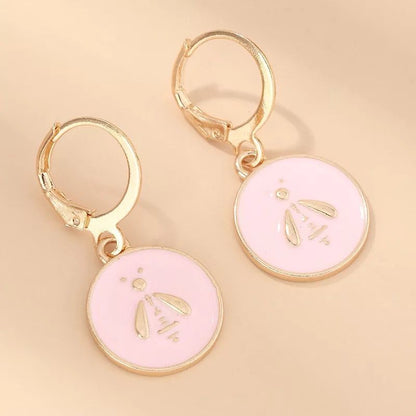ARETES HOOP COLORS