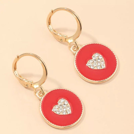 ARETES HOOP COLORS