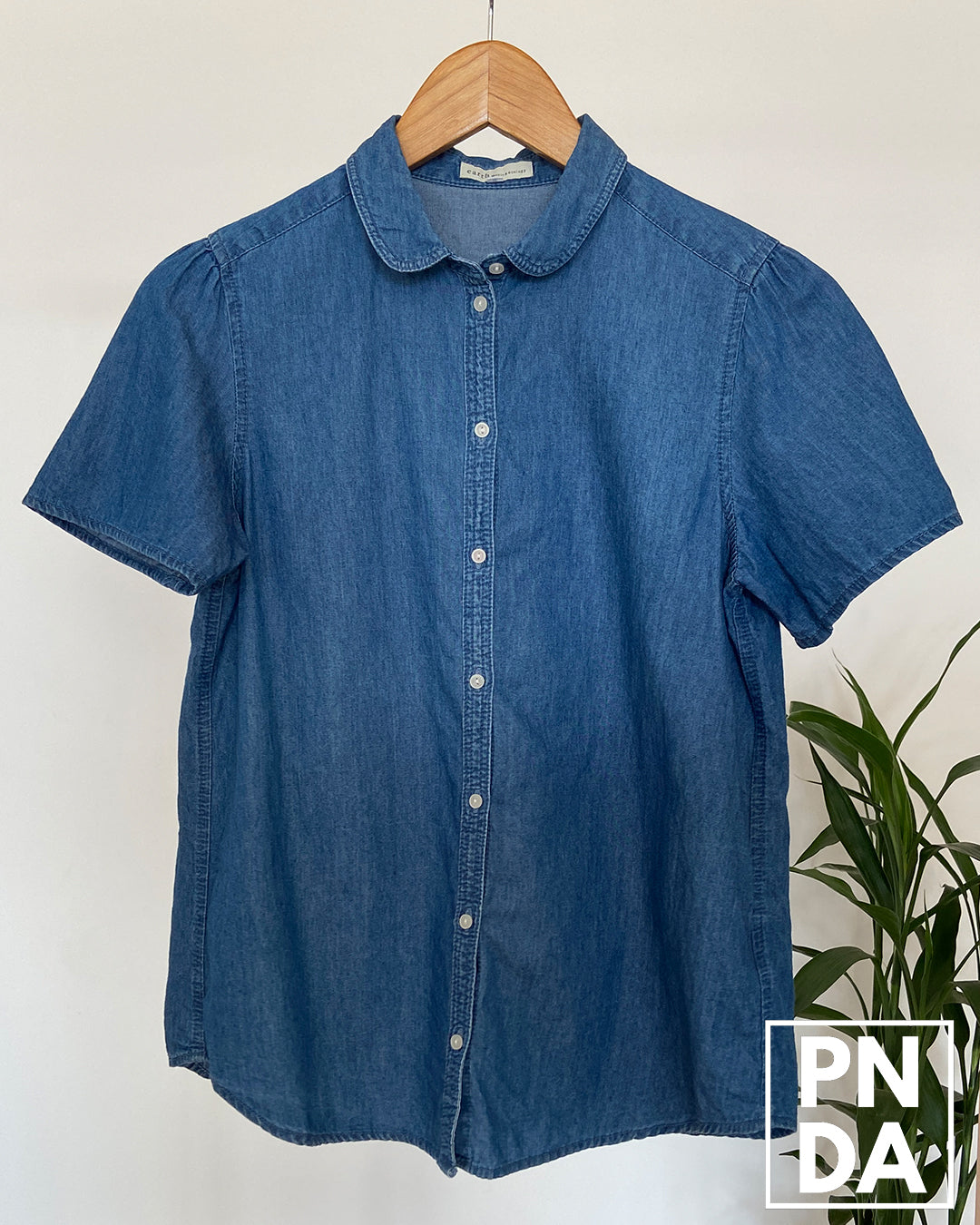 Camisa jeans EARTH M&E
