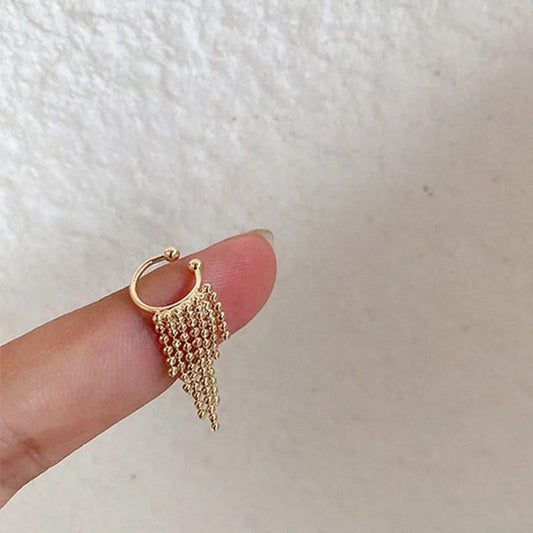 EAR CUFF CHARMIN GOLD