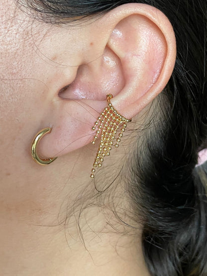 EAR CUFF CHARMIN GOLD