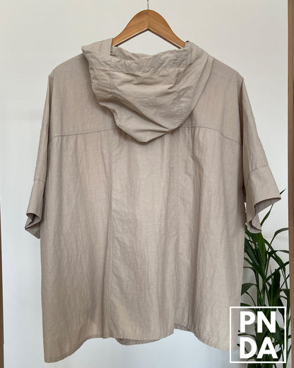 Parka Beige PURE COTTON