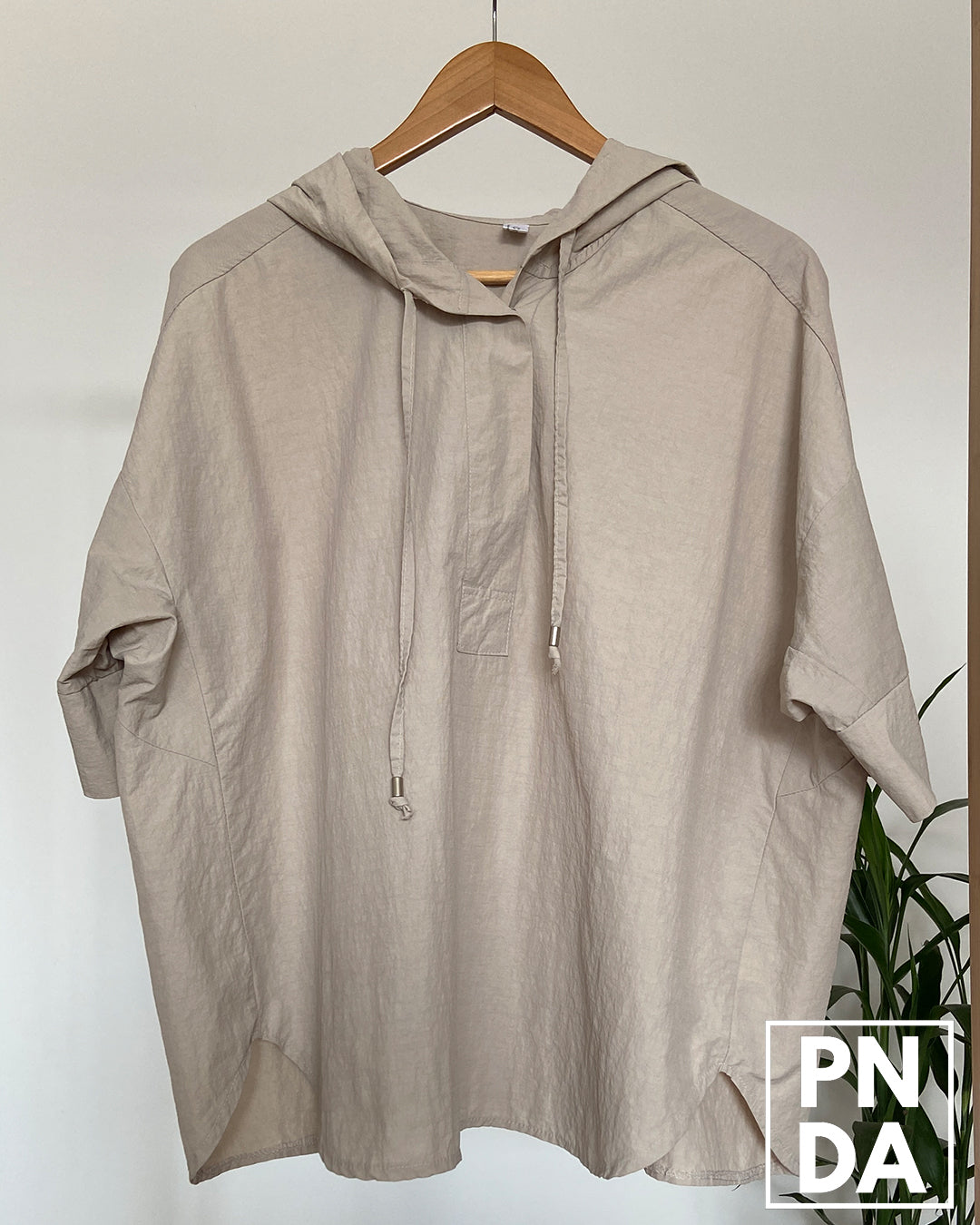 Parka Beige PURE COTTON