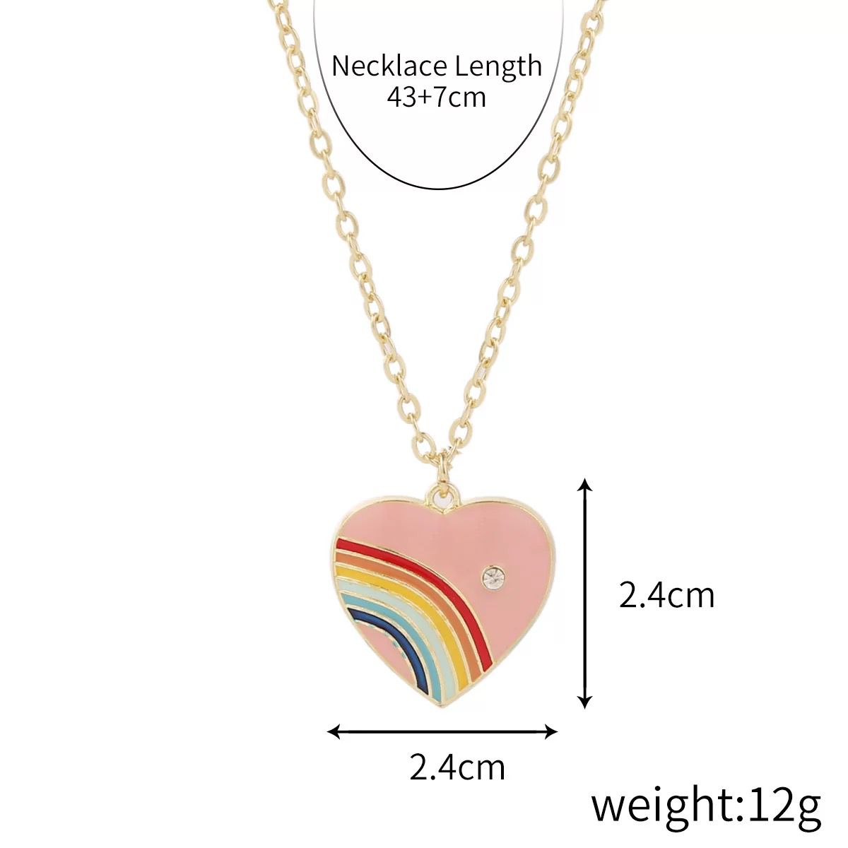 COLLAR SHOCKER HEART