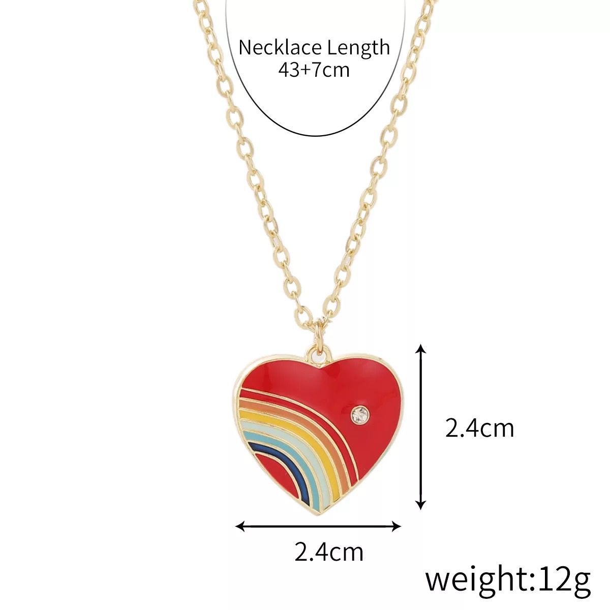 COLLAR SHOCKER HEART