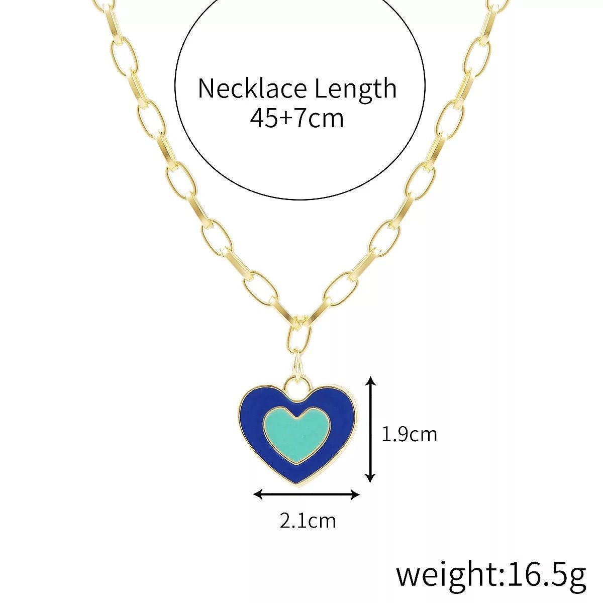 COLLAR SHOCKER HEART