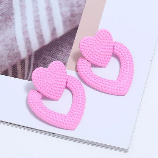 ARETES COLORFULL PINK