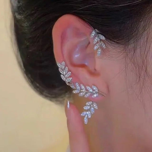 EAR CUFF HOOK SILVER