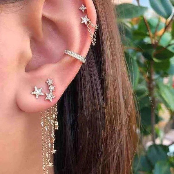 SET STAR BLING 5 PCS