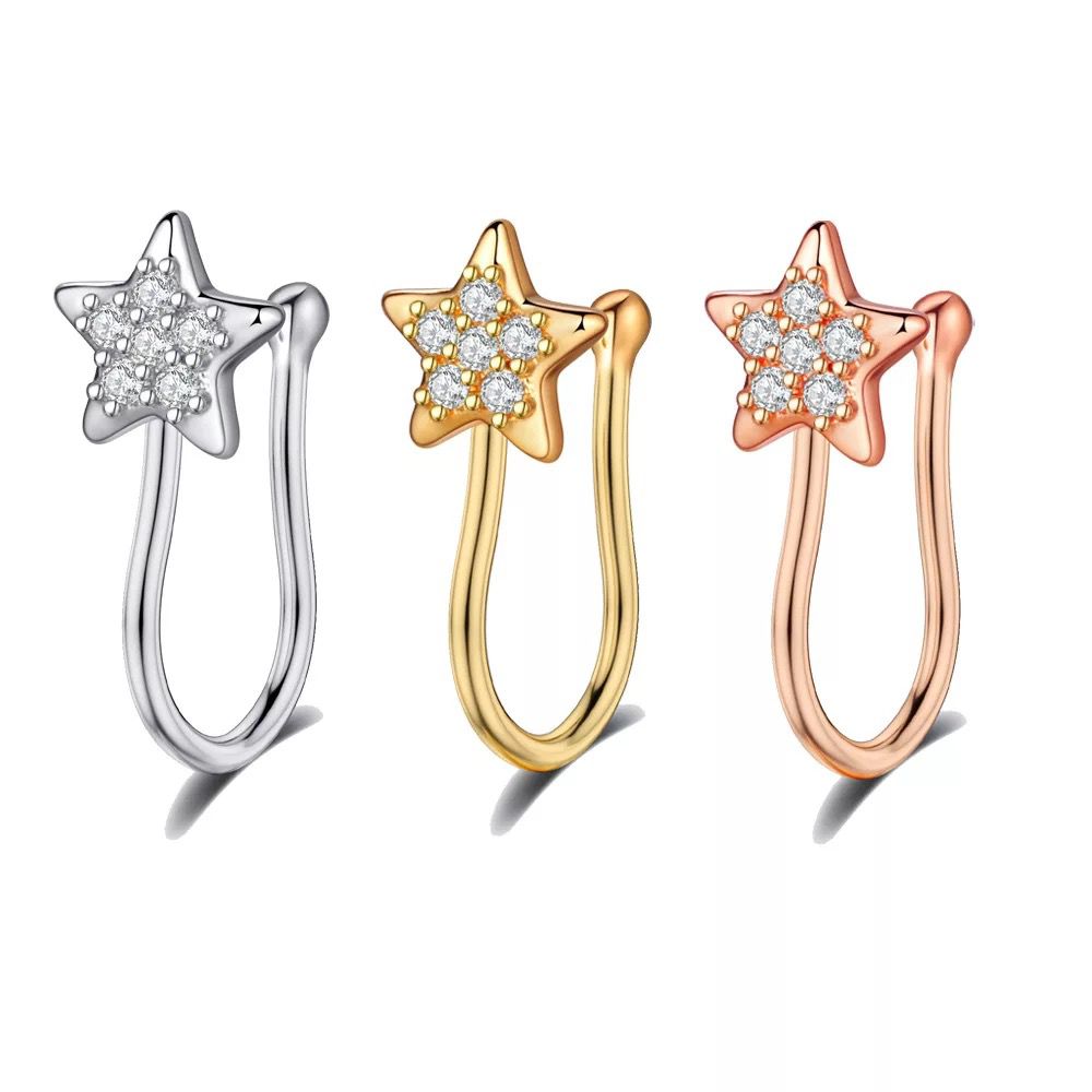 NOSE CUFF DELICATED BLING