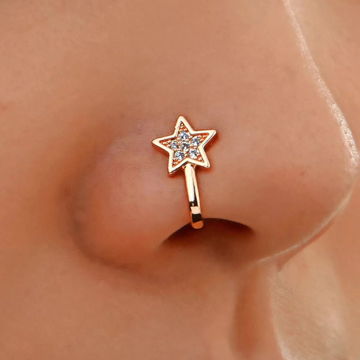 NOSE CUFF DELICATED BLING