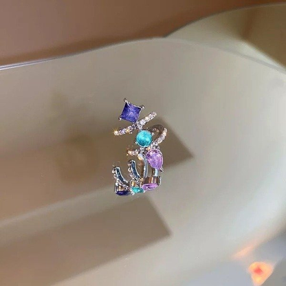EAR CUFF COLOR RETRO GLAM TOP