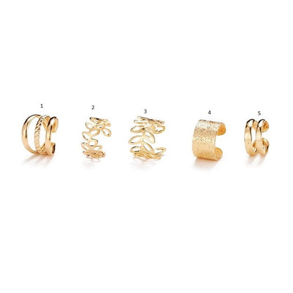 EAR CUFF COMPLIMENT CLIP