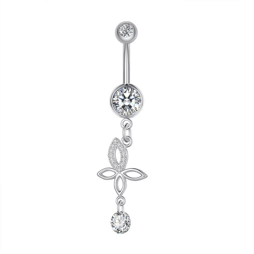 PIERCING OMBLIGO BRILLIANT