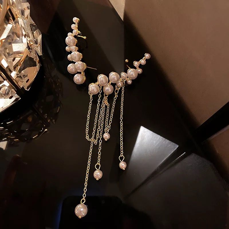EAR CUFF GLAM PEARL