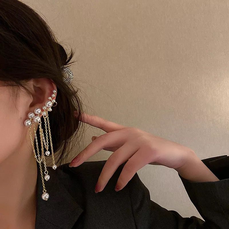 EAR CUFF GLAM PEARL