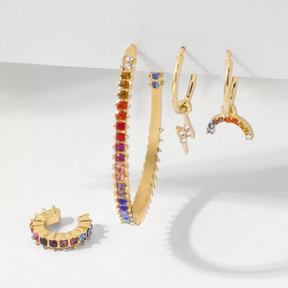 SET CARNIVAL COLORS 4 PCS