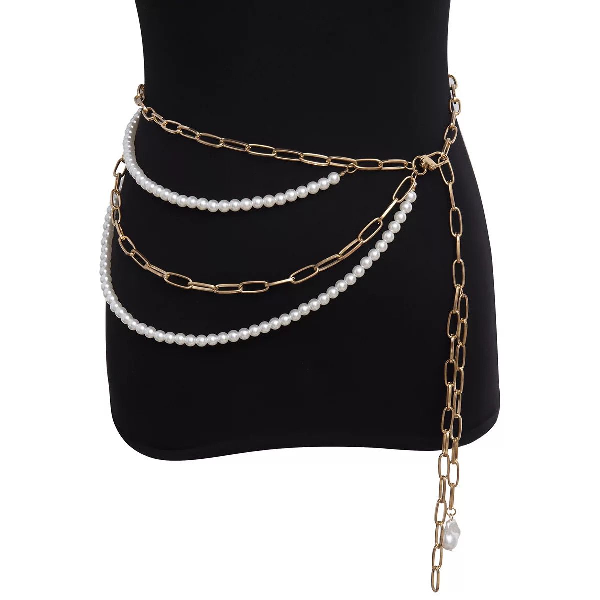 CADENA PARA PRENDA BAROQUE PEARL