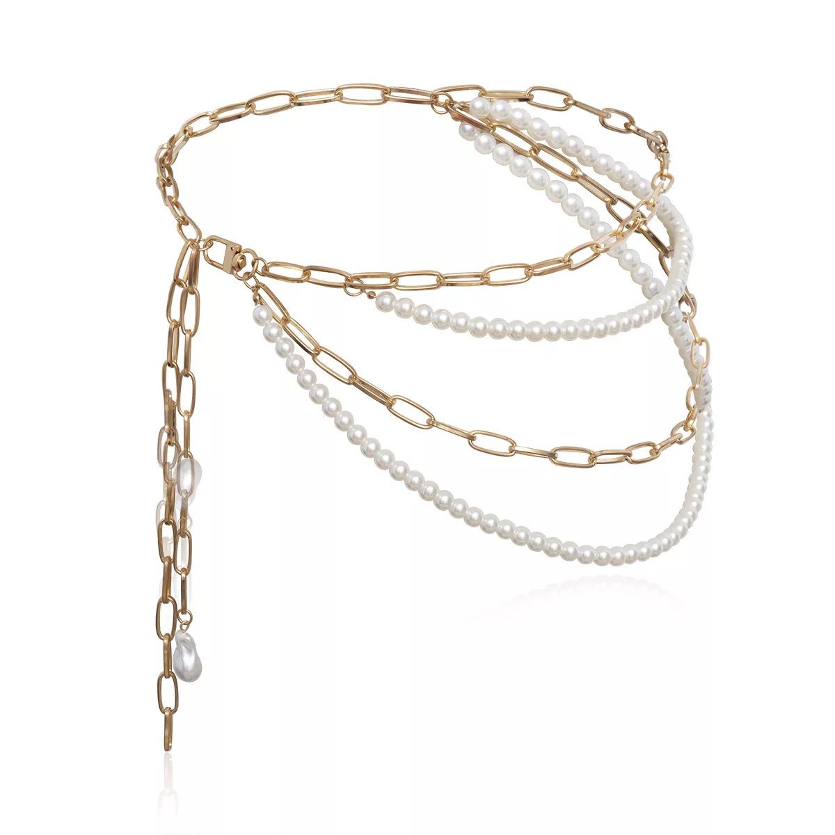 CADENA PARA PRENDA BAROQUE PEARL