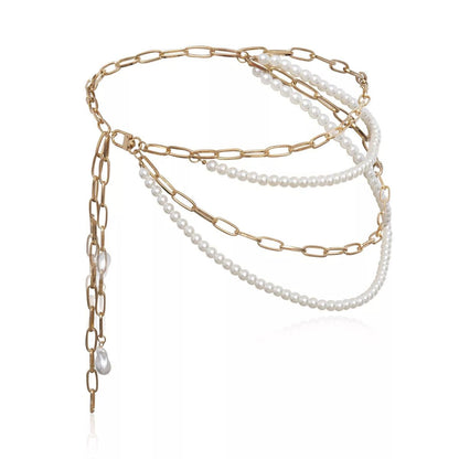 CADENA PARA PRENDA BAROQUE PEARL