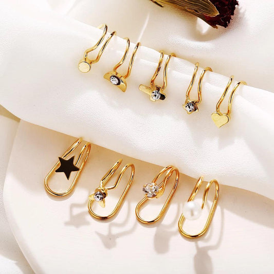 EAR CUFF FORMS CUTE