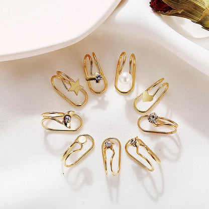 EAR CUFF FORMS CUTE