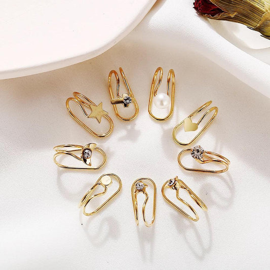 EAR CUFF FORMS CUTE