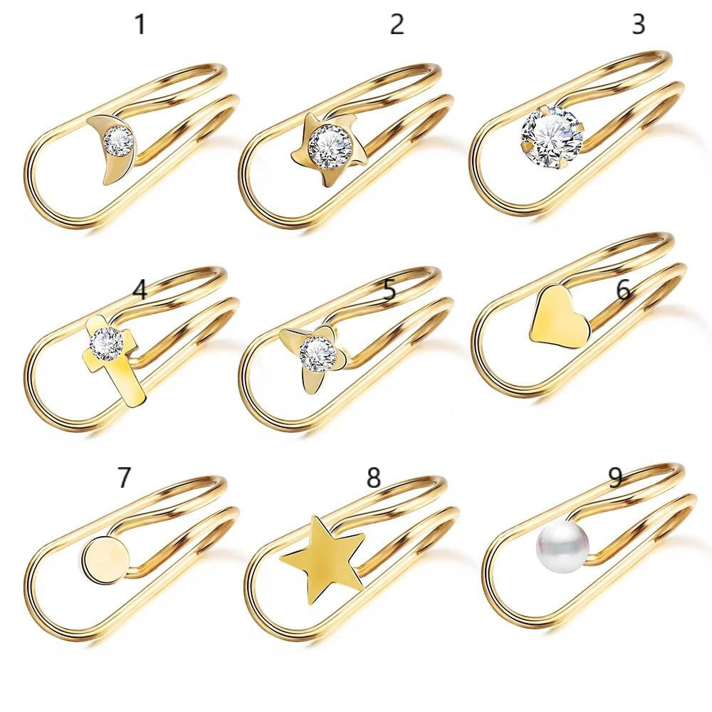 EAR CUFF FORMS CUTE