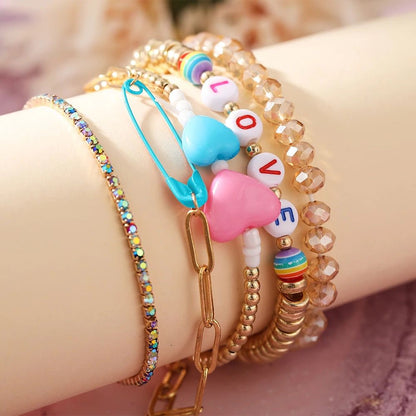 SET MANILLAS POP LOVE