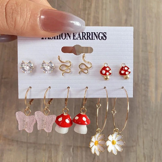 SET ARETES HONGUITO