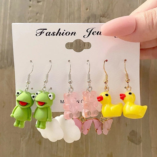 SET ARETES CUTE