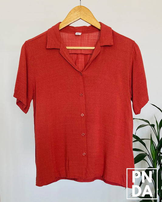 Camisa Melon Lino HARMONY