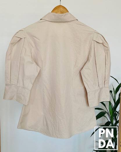 Camisa Beige J Grey