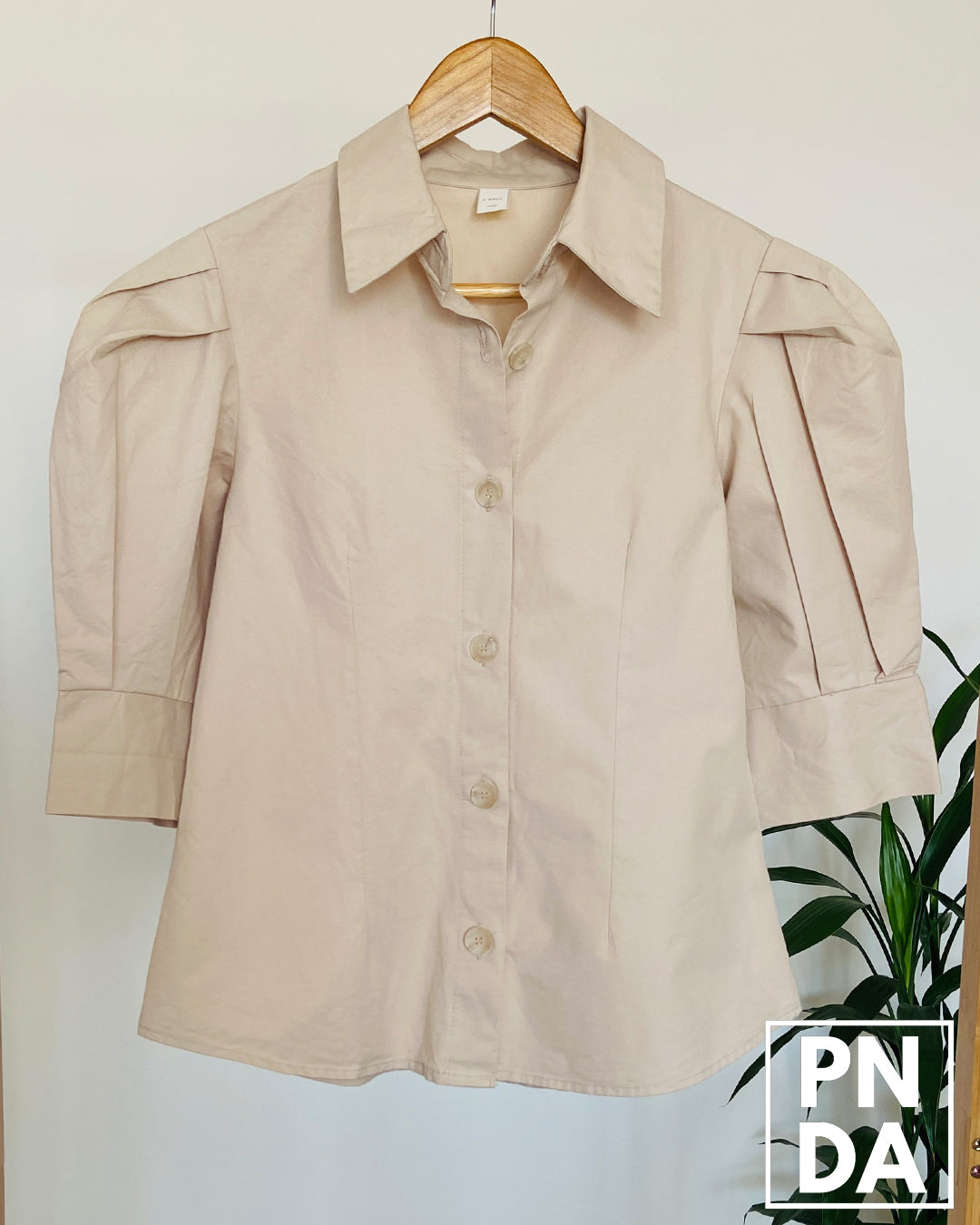 Camisa Beige J Grey