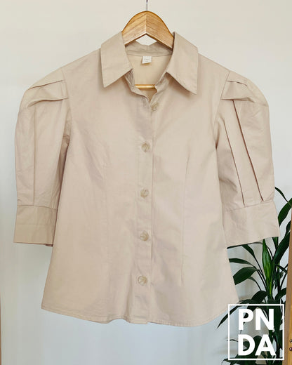 Camisa Beige J Grey