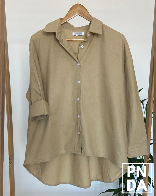 Camisa Beige claro HOTPING