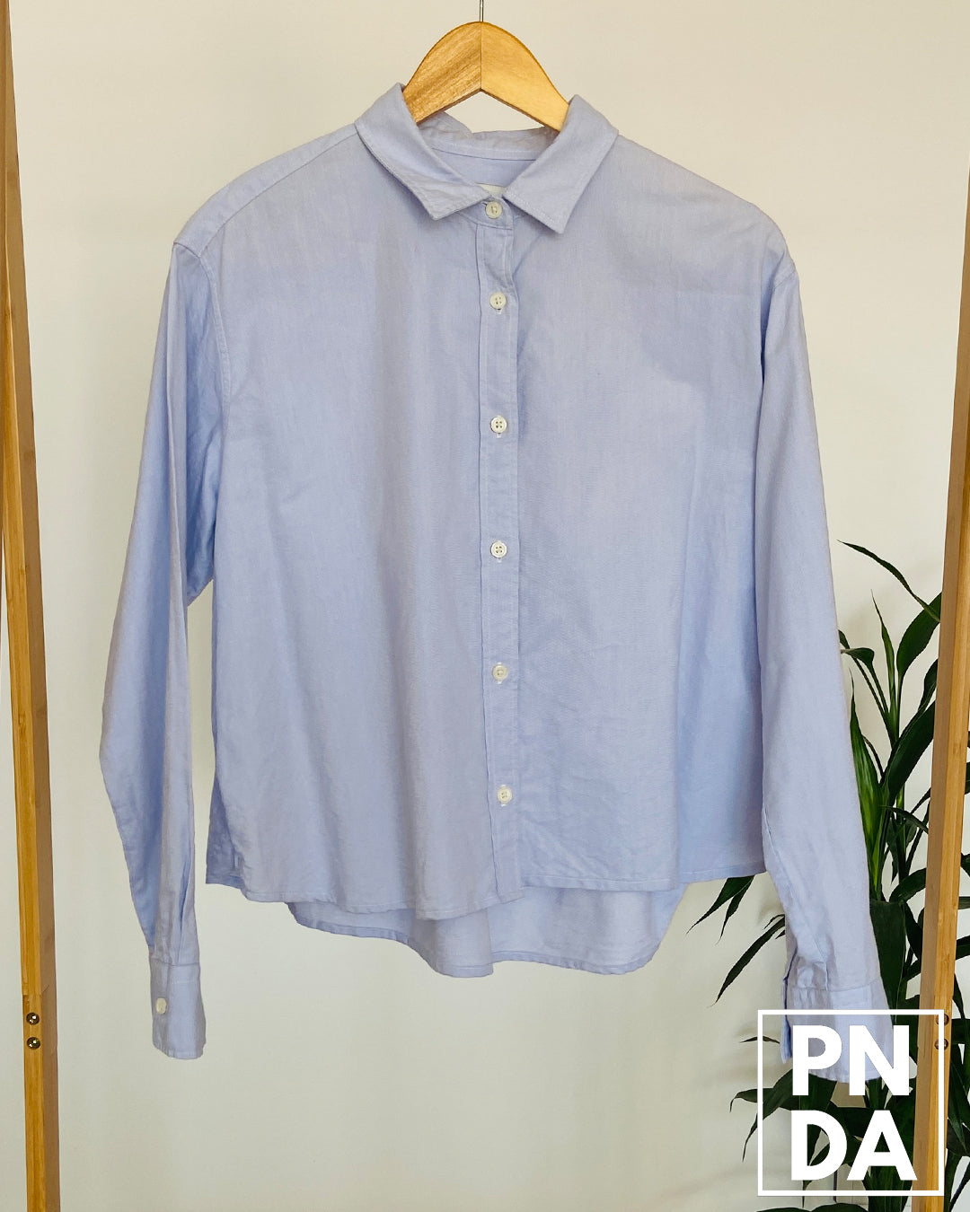 Camisa Celeste Topten