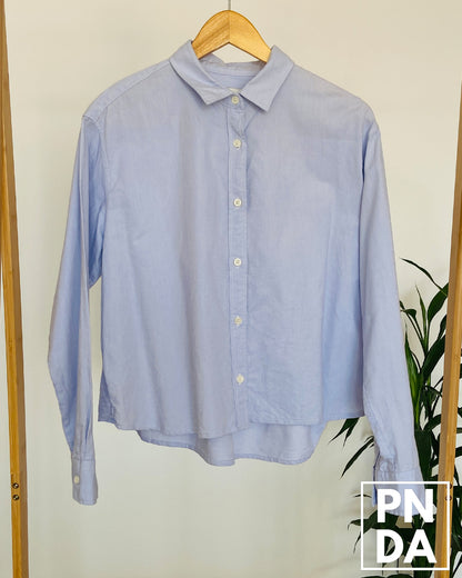 Camisa Celeste Topten