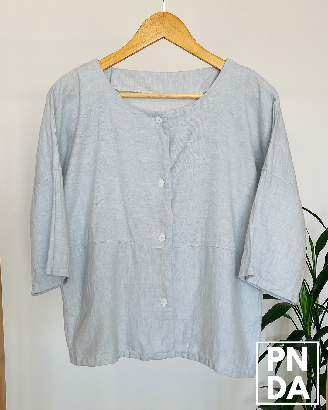Blusa SM skyblue
