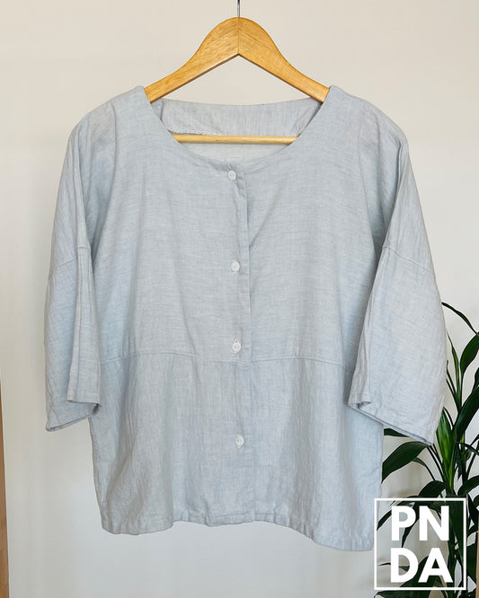 Blusa SM skyblue