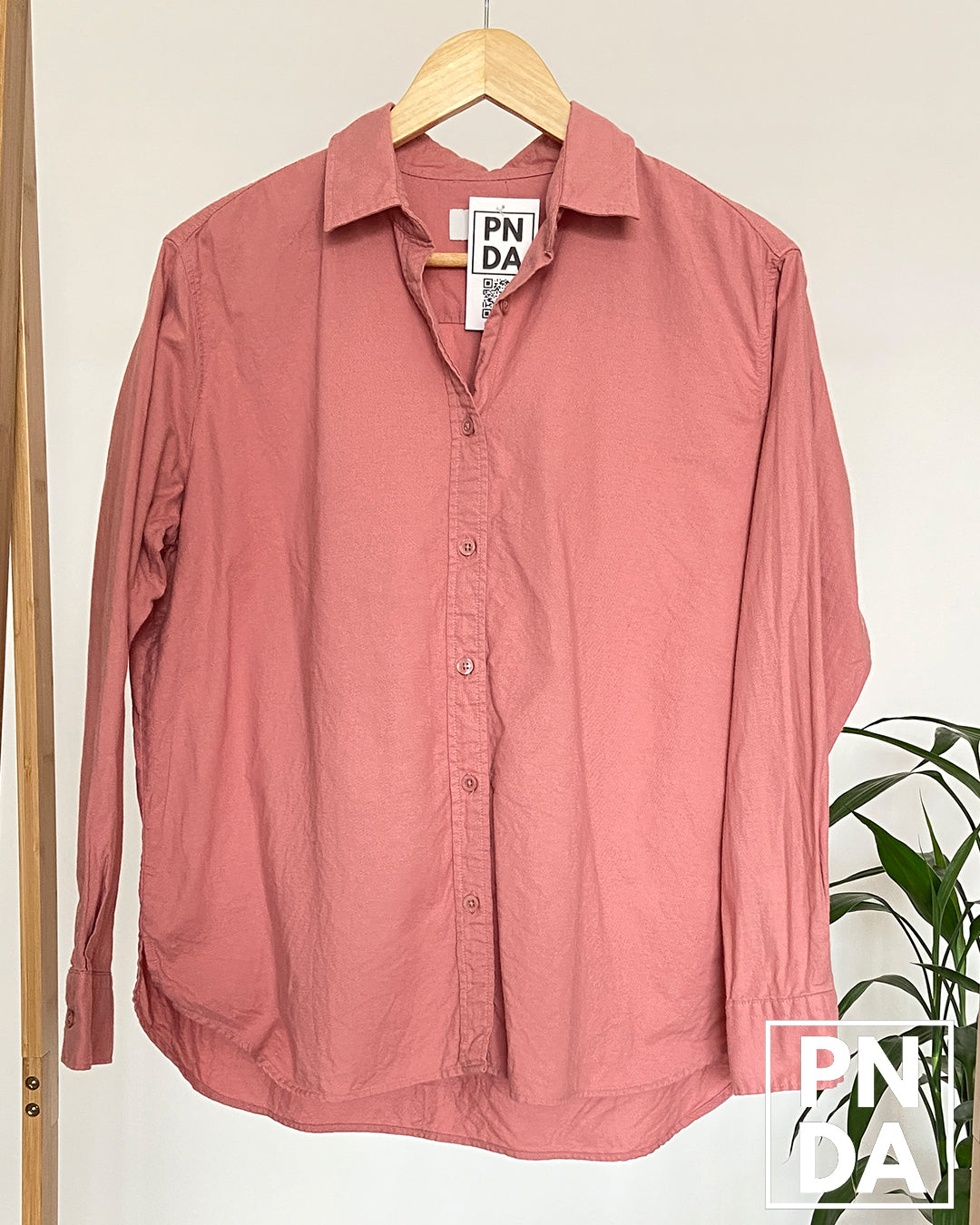 Camisa Palo de Rosa Topten