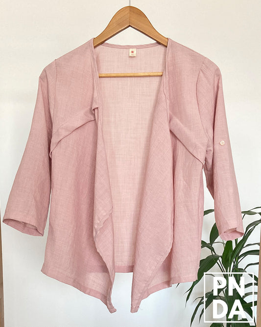 Blazer delgado palo de rosa 3/4 Sun