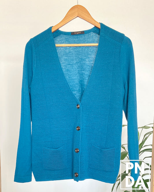 Cardigan turquesa Olivia